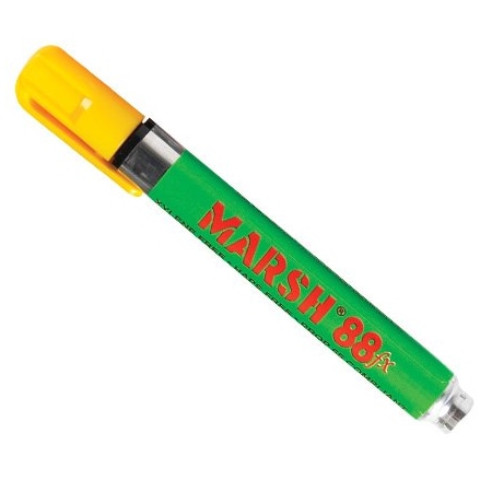 Marsh Yellow 88fx Metal Paint Markers, 12PK BUY00086975